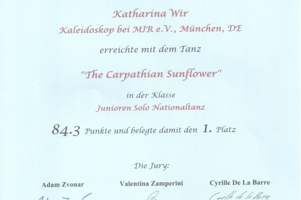 BFKM-2026-The-Carpathian-Sunflower-1-Platz-Katharina-Wir
