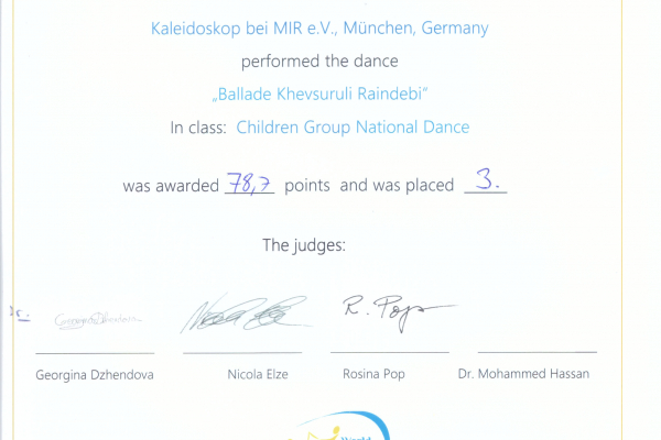 World-Dance-Contest-2022-Villach-Balade-Khevsuruli-Raindebi
